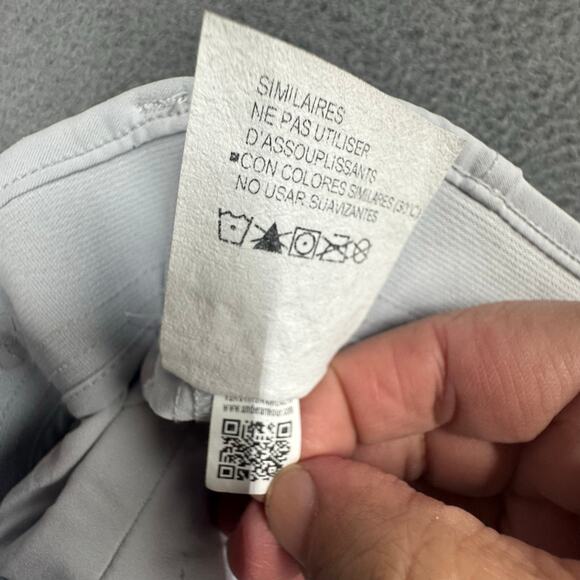 Under Armour UA Golf AOP Bird Printed 10” Shorts 1377303 Mens Size 34 Gray - Picture 7 of 15